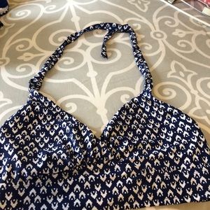 Gently used bathing suit top